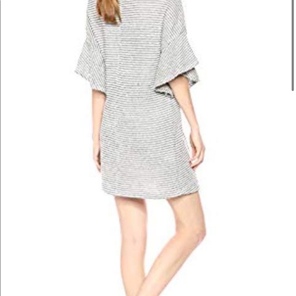 BCBGeneratiin Gardenia Ruffle Sleeve Dress - Picture 2 of 5